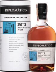 Diplomtico Distillery Collection No. 1 Batch Kettle 47% 0,7l