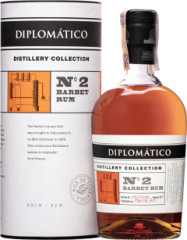 Diplomtico Distillery Collection No. 2 Barbet Column 47% 0,7l