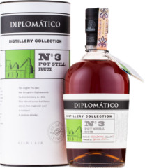 Diplomtico Distillery Collection No.3 Pot Still 47% 0,7l