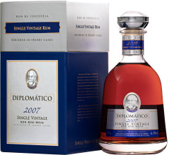 Diplomtico Single Vintage 2007 43% 0,7l