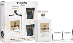 Disaronno Velvet + 2 pohre 17% 0,7l (darekov balenie 2 pohre)