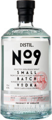 Distil No9 Vodka 40% 0,7l