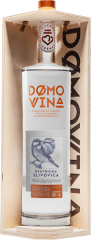 Domovina Bystrick Slivovica 3l 52% (darekov balenie kazeta)