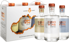 Domovina Set 3 x 0,7l 46,33% 2,1l (darekov balenie kazeta)