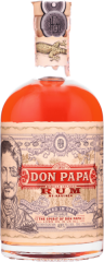 Don Papa 40% 0,7l (èistá f¾aša)