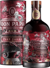 Don Papa 7 ron Port Casks 40% 0,7l