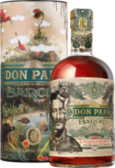 Don Papa Baroko Art 40% 0,7l (dar�ekov� balenie kazeta)