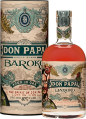 Don Papa Baroko v tube 40% 0,7l