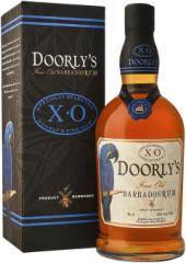 Doorly's XO v kartniku 43% 0,7l