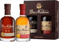 Dos Maderas dar�ekov� degusta�n� set  5+3 a PX 5+5 0,4l 40%