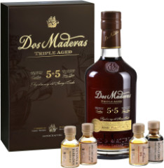 Dos Maderas PX 5+5 Tasting Experience 39,93% 0,744l