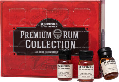 Drinks by the Dram 12 Dram Premium Rum Collection 44,1% 0,36l (darekov balenie kazeta)