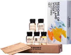 Drinks by the Dram Regions of Scotland Whisky Tasting Set 5 x 0,03l 44,3% 0,15l (darekov balenie kazeta)