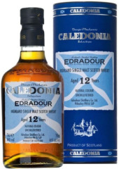Edradour Caledonia 12 ron 46% 0,7l (darekov balenie kazeta)
