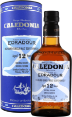 Edradour Caledonia 12 ron 46% 0,7l (darekov balenie kazeta)