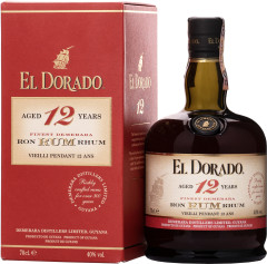 El Dorado 12 ron 40% 0,7l