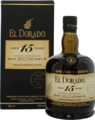 El Dorado 15 ron 43% 0,7l