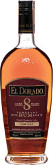 El Dorado 8 ron 40% 0,7l