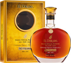 El Dorado Grand Special Reserve 50th Anniversary 43% 0,7l