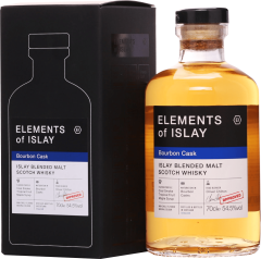 Elements of Islay Bourbon Cask 54,5% 0,7l (darèekové balenie kazeta)