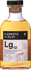 Elements of Islay Lg12 55,4% 0,5l