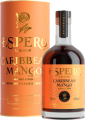 Espero Caribbean Mango & Rum 40% 0,7l