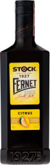 Fernet Stock Citrus 0,5l 27%