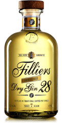 Filliers Dry Gin 28 Barrel Aged 43,7% 0,5l (èistá f¾aša)
