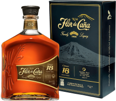 Flor de Cana 18 40% 0,7l