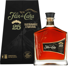 Flor de Cana 25 40% 0,7l