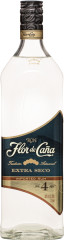Flor de Cana Extra Seco 4 ron 1l 40% (ist faa)