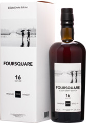 Foursquare 16 ron Magnum Series #1 1,5l 61%