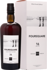 Foursquare 16 ron Magnum Series #1 61% 0,7l (darekov balenie kazeta)