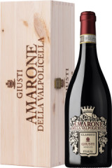 Giusti Amarone della Valpolicella Classico DOCG 1,5l 16,5% (darèekové balenie kazeta)