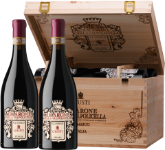 Giusti Amarone della Valpolicella DOCG Classico 2019 6x0,75l 16,5% 4,5l (dar�ekov� balenie kazeta)