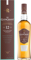 Glen Grant 12 ron 43% 0,7l