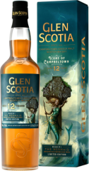 Glen Scotia 12 ron Icons of Campbeltown 54,1% 0,7l