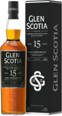 Glen Scotia 15 roèná 46% 0,7l (darèekové balenie kazeta)