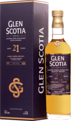 Glen Scotia 21 ron Single Malt Whisky 46% 0,7l