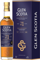 Glen Scotia 21 ron Single Malt Whisky 46% 0,7l