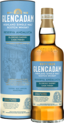 Glencadam Reserva Andalucia Oloroso Sherry Cask Finish  46% 0,7l
