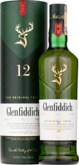 Glenfiddich 12 ron 40% 0,7l