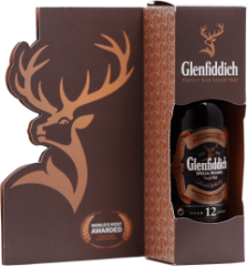 Glenfiddich 12 roèná Mini 40% 0,05l (èistá f¾aša)