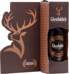 Glenfiddich 12 ron Mini 40% 0,05l