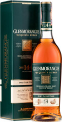 Glenmorangie Quinta Ruban 14 ron 46% 0,7l