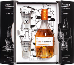 Godet God by Godet + 2 pohre 70,6% 0,35l