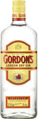 Gordon's Dry Gin 37,5% 0,7l