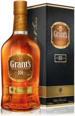 Grant's 18 roèná 40% 0,7l (darèekové balenie kazeta)