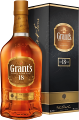 Grant's 18 ron 40% 0,7l