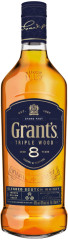 Grant's Triple Wood 8 roèná 40% 0,7l (èistá f¾aša)